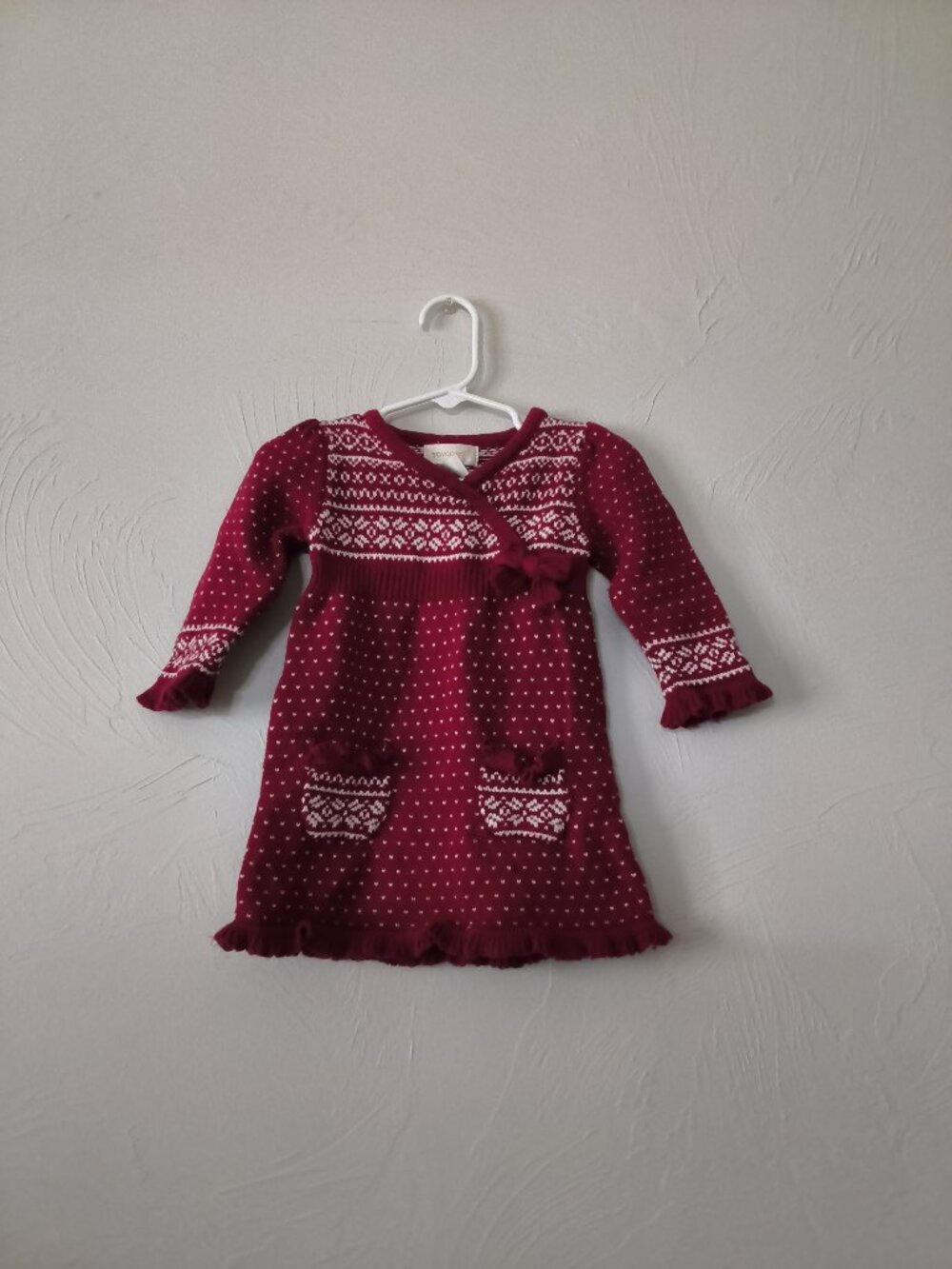 Sweater Dress for Baby Girl